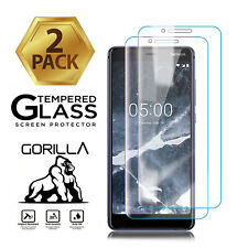 Gorilla Tempered Glass Screen Protector For Nokia 1 2 3.1 5.1 6 7 8 9 Lumia 625