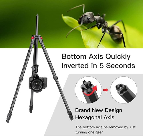 Manbily tripod stand - stand, carbon