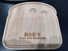 "Rob's" Boiled Egg And Toast