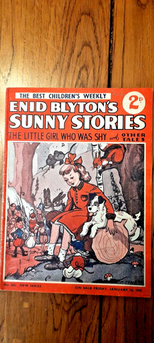 Enid blyton sunny - blyton's,