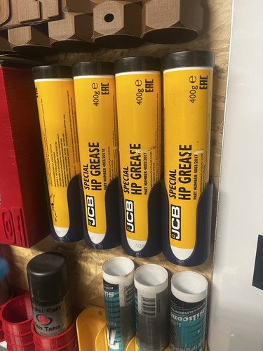Printed 400g grease tube - printed,