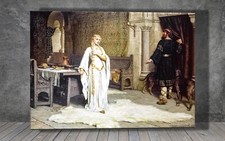 Edmund Blair Leighton Lady Godiva CANVAS PAINTING ART PRINT WALL 1683