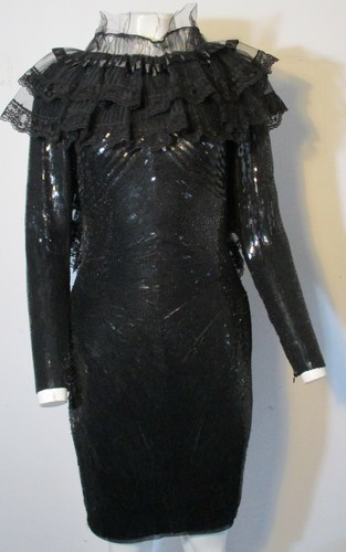 Zuhair murad black sequin - zuhair,