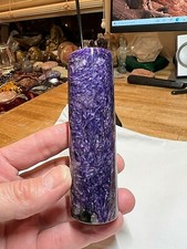 Charoite Crystal Mineral