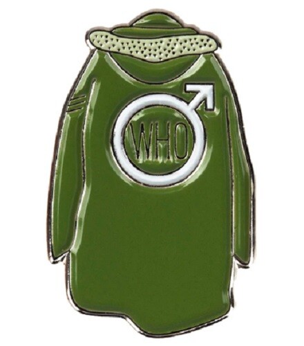 Mod parka badge - parka, pin