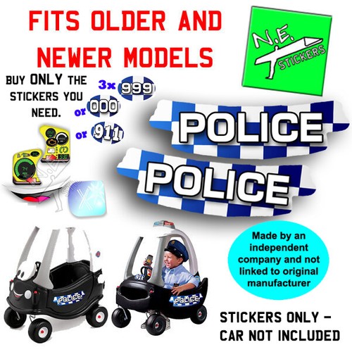 Replacement stickers fit - stickers, to