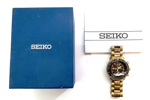 Seiko flightmaster alarm - seiko,