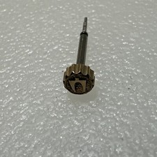 Omega Yellow Gold Plated Crown