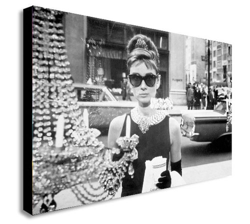 Audrey hepburn breakfast - hepburn, at