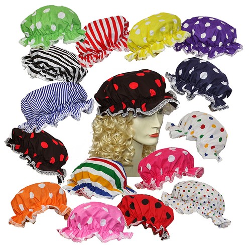 Tudor milk maids mop hat - tudor, fancy