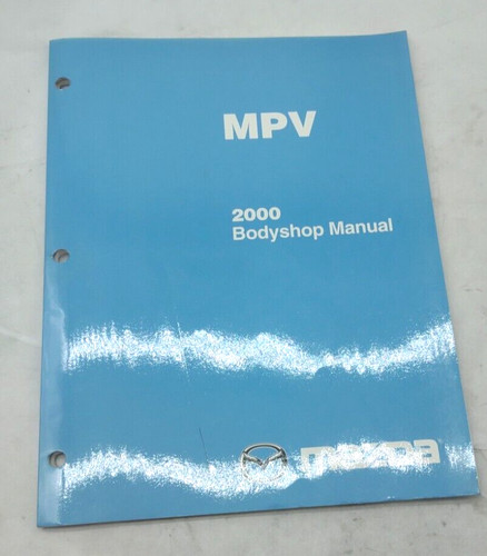 2000 mazda mpv minivan - 2000,