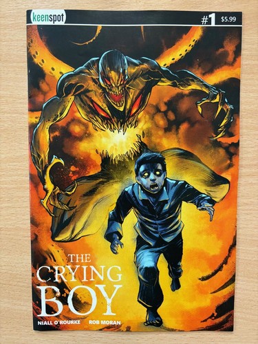 Crying boy cvr - cvr, joey