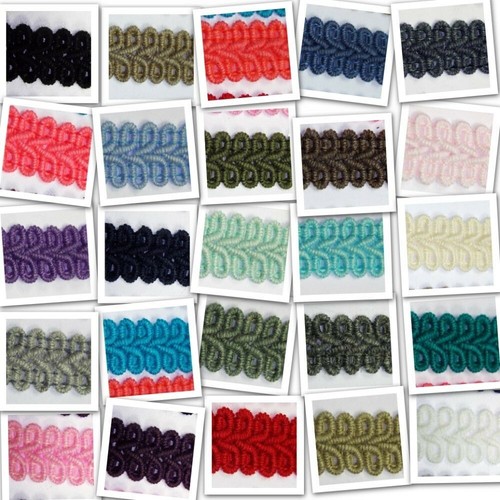15mm double scroll - scroll, braid