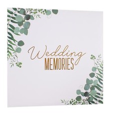 Wedding Photo Album White