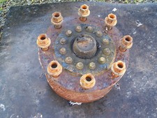 Leyland DAF FA45 Replacement front axle wheel hub. Suit 8 stud front axle