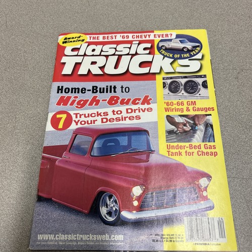 Classic trucks apr 2004 vol - trucks/, 2004/vol