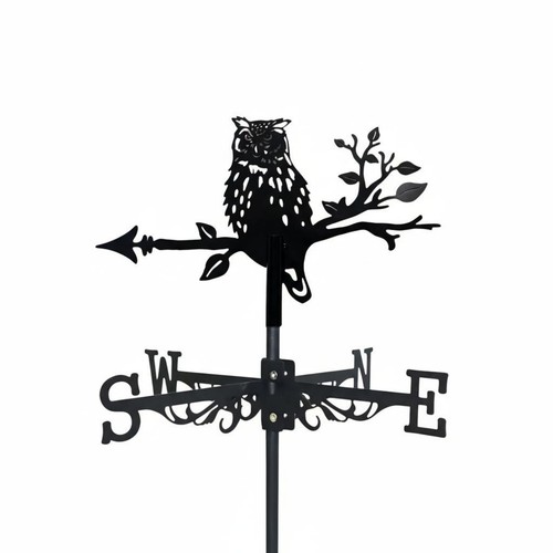 Owl weathervane decorative - owl,