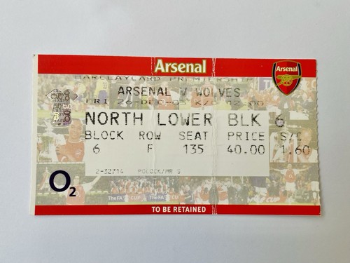 Arsenal wolves 2003 - v,