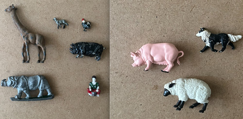 Vintage britains type toy - vintage,