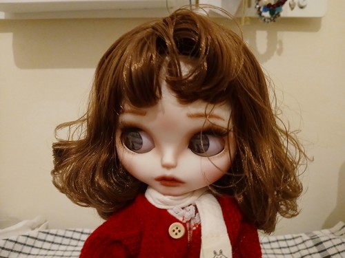 Ooak custom blythe - ooak, lamp