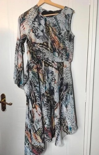 Label lab one arm dress - one,