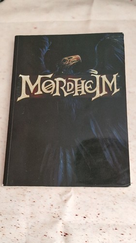 Warhammer mordheim rulebook - warhammer,