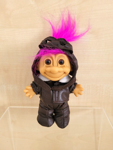 Russ pilot troll doll figure - pilot,