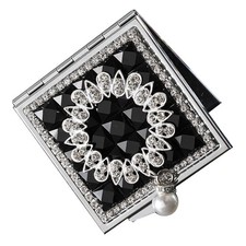 1PC Small Square Metal Mirror