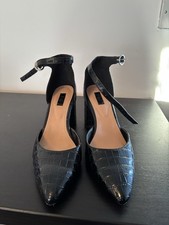 F&F Block Heeled Shoes. Size 6