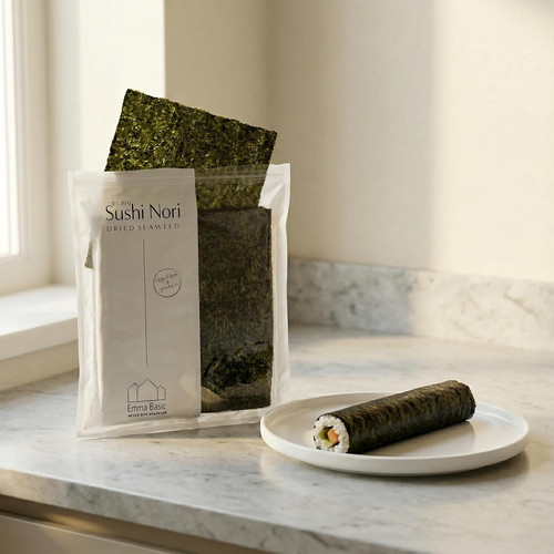 Seaweed sushi nori 40 - sushi,