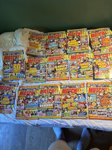 Bundle match magazines - bundle, of