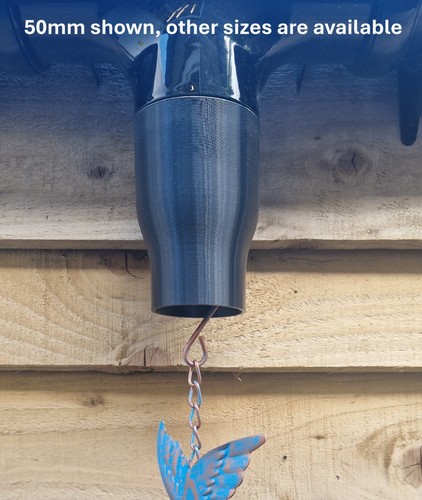Kusari doi rain chain - rain,