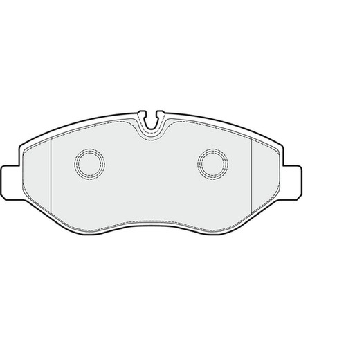 Brake pads set for - set,