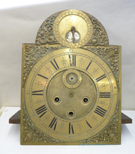 Antique Early 12" Arched Brass