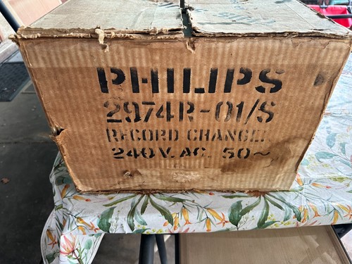 New box philips 2974r - new,