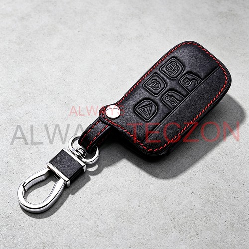 Leather key fob - leather, holder