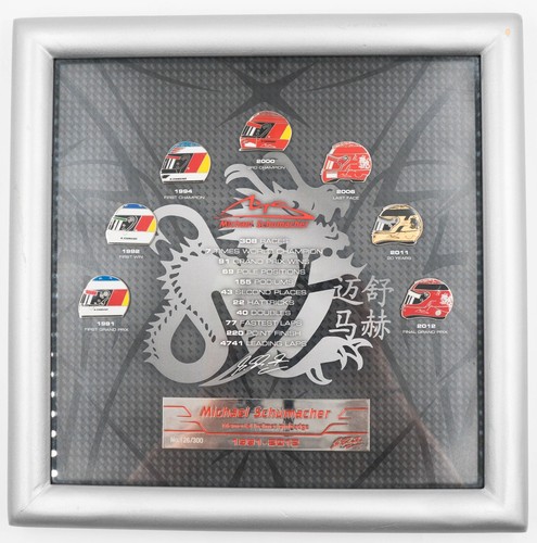 Michael schumacher framed - michael,