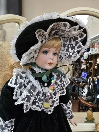 Haunted doll neutral spirit - doll,