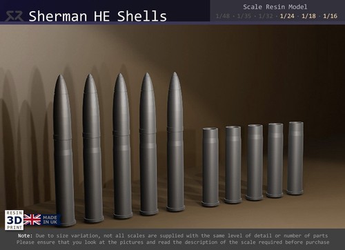 Sherman tank shells - sherman,
