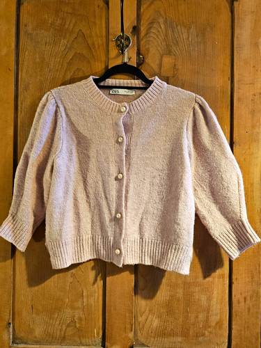Zara knit pink - zara, front