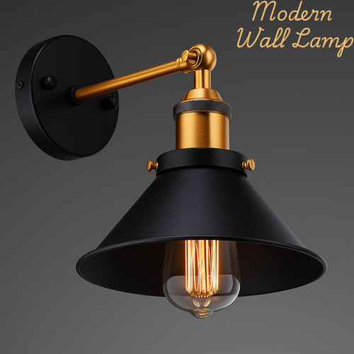 Industrial wall light vintage - light,