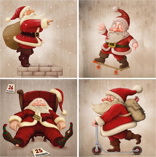 Charity christmas cards pack - christmas,