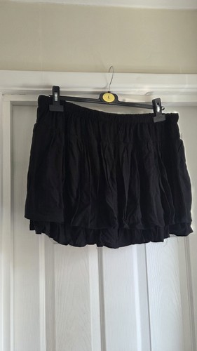 Black rara skirt - black,