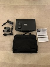 Bush Portable DVD Player - With Accessories - Working