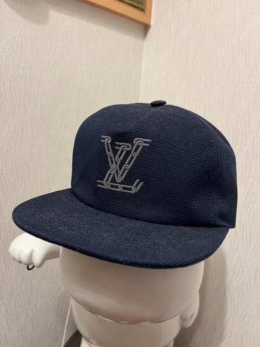 Louis vuitton chain cap navy - louis,