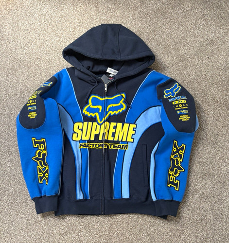 Supreme fox racing - racing, factory