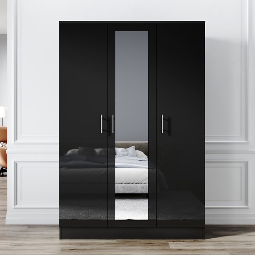 Door wardrobe high gloss - door,