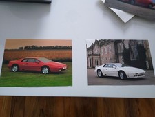 Lotus Esprit 1989-90 Original Brochure Photos