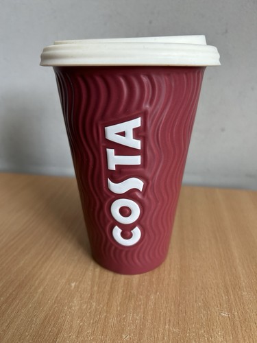 Costa coffee ceramic - coffee,