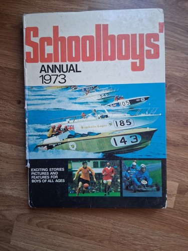 Schoolboys annual 1973 - schoolboys',